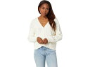 (取寄) ラッキーブランド ケーブル ステッチ カーディガン Lucky Brand Cable Stitch Cardigan Cream