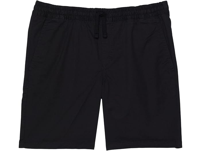 (取寄) バンズ キッズ レンジ エラスティック ウェスト ショーツ リ (ビッグ キッズ) Vans Kids Range Elastic Waist Shorts II (Big Kids) Black