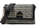 (取寄) ジューシークチュール ラブ イズ ジューシー クロスボディ Juicy Couture Love Is Juicy Crossbody Black Beige