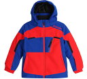 (取寄) スパイダー トドラー リーダー ジャケット - トッドラー Spyder toddler Leader Jacket - Toddlers' Electric Blue