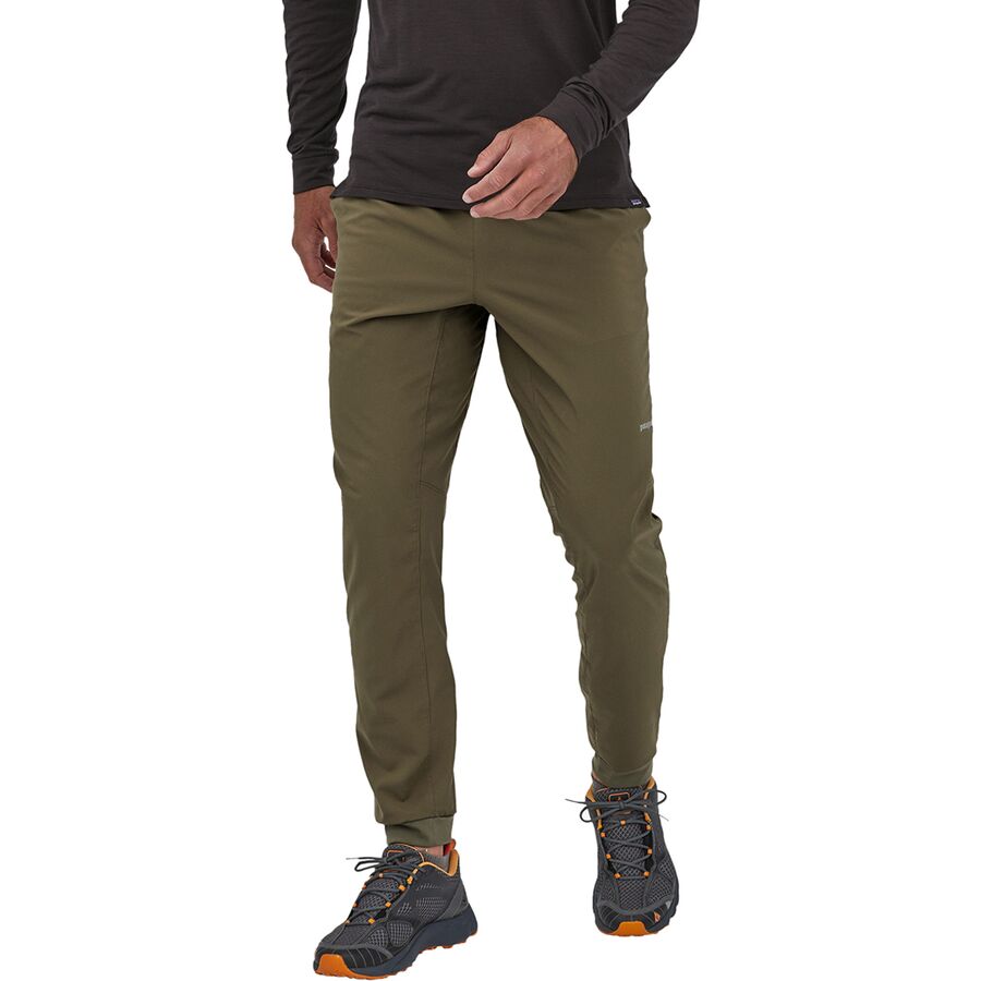 (取寄) パタゴニア メンズ テルボンヌ ジョガーズ - メンズ Patagonia men Terrebonne Joggers - Men's Basin Green