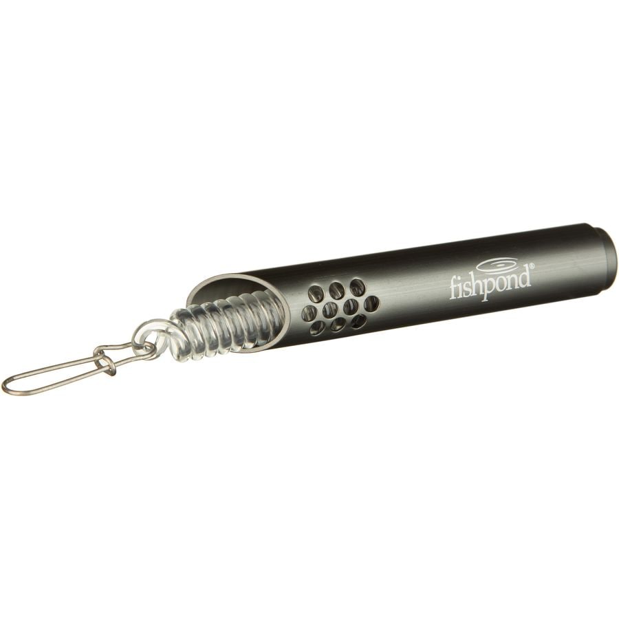 () եåݥ 360 ٥ ȥ饯 Fishpond 360 Swivel Retractors Gunmetal