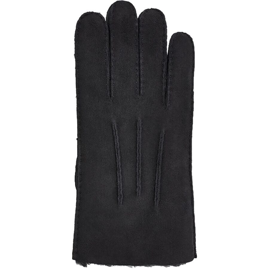 アグ オーストラリア　手袋（メンズ） (取寄) アグ メンズ コントラスト シープスキン テック グローブ - メンズ UGG men Contrast Sheepskin Tech Glove - Men's Black