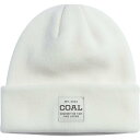 (取寄) コールヘッドウェア ザ ユニフォーム ミッド ビーニー Coal Headwear The Uniform Mid Beanie White2