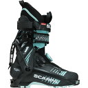 (取寄) スカルパ レディース F1 Lt アルパイン ツーリング ブーツ - 2025 - ウィメンズ Scarpa women F1 LT Alpine Touring Boot - 2025 - Women's Carbon/Aqua