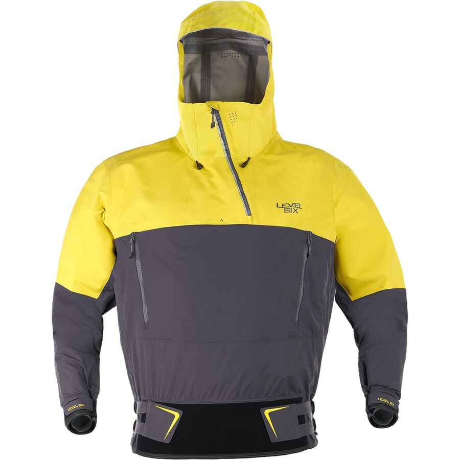 () x 6 Wm[ ph WPbg Level 6 Juneau Paddle Jacket Citron