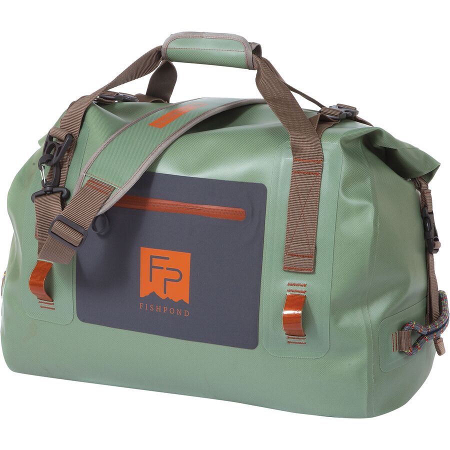 () եåݥ إå 45L  ȥå åե Fishpond Thunderhead 45L Roll Top Duffel Eco Yucca