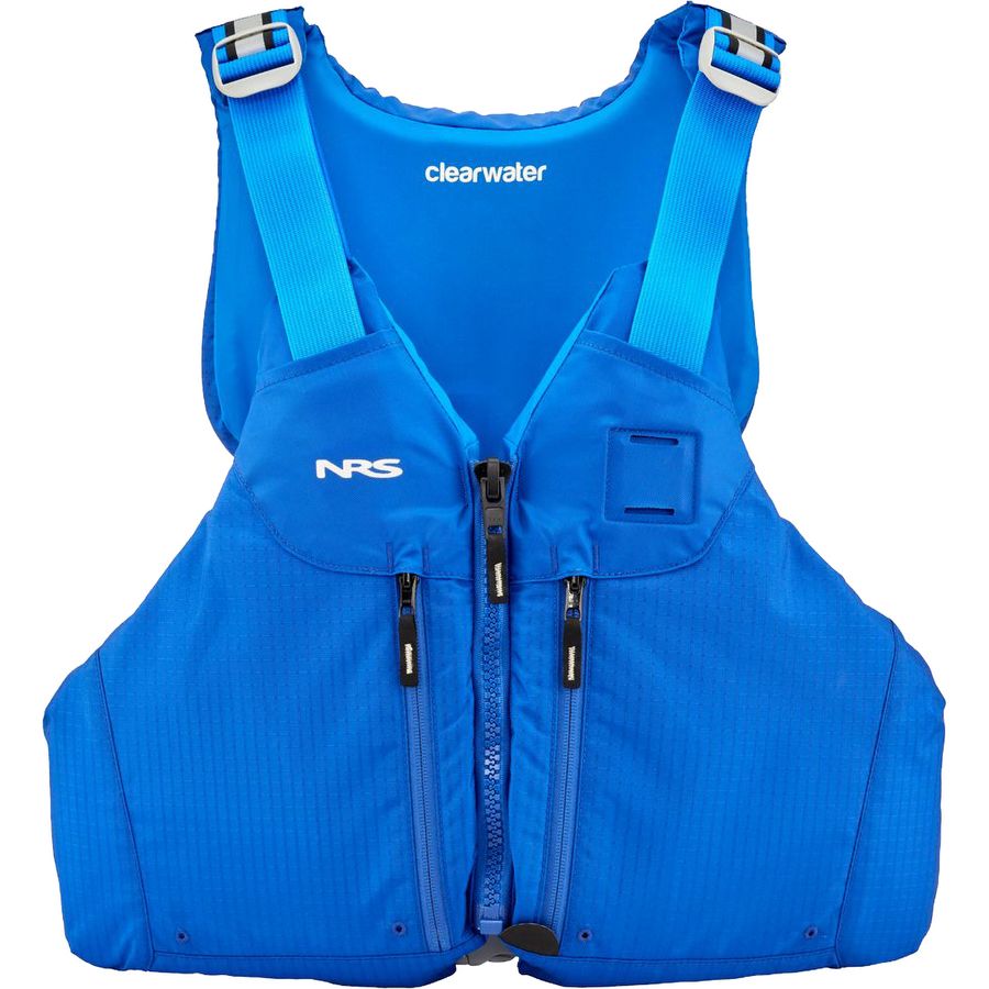 () GkA[GX NAEH[^[ bV obN p[\i t[e[V foCX NRS Clearwater Mesh Back Personal Flotation Device Blue