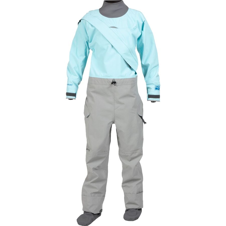 () R[J^bg fB[X KV[ SA-ebNX v hC X[c - EBY Kokatat women Legacy GORE-TEX PRO Dry Suit - Women's Ice