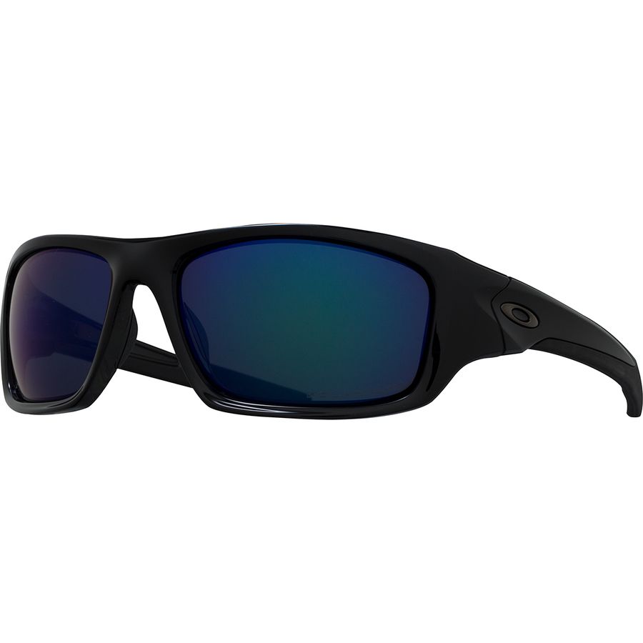 () ꡼ Х 󥰥 ݡ饤 󥰥饹 Oakley Valve Angling Polarized Sunglasses Polished Black/Deep Blue Polar