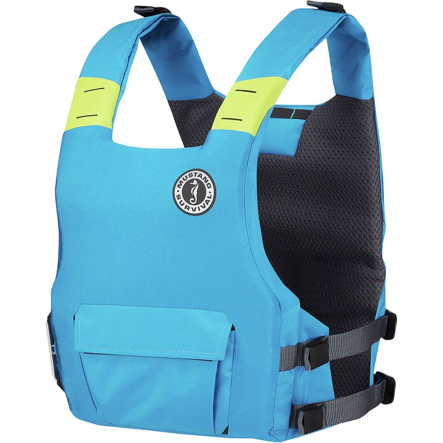 () ޥ󥰥ХХ  ϥ֥å ǥ奢 եơ ѡʥ եơ ǥХ Mustang Survival Khimera Hybrid Dual Flotation Personal Flotation Device Azure Blue