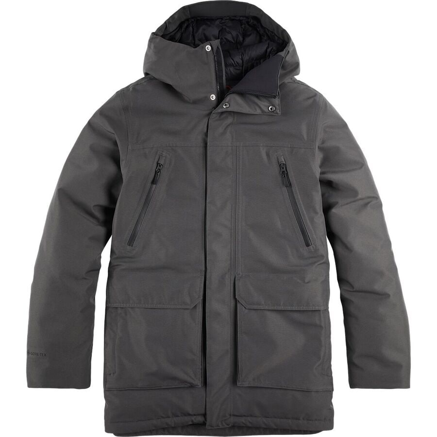 () ȥɥ ꥵ  ȡ९ե  ѡ -  Outdoor Research men Stormcraft Down Parka - Men's Storm