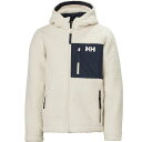 (取寄) ヘリーハンセン キッズ JR チャンプ パイル ジャケット - キッズ Helly Hansen kids Jr Champ Pile Jacket - Kids' Cream