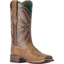 () AAbg fB[X IfbT Xgb`tBbg EFX^ u[c - EBY Ariat women Odessa StretchFit Western Boots - Women's Fateful Brown/Burnished Pewter