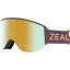 (取寄) ジール ビーコン ポーラライズド ゴーグルズ Zeal Beacon Polarized Goggles Pol Alchemy/Alpenglow,Extra-Pers Sky Blue Mirror