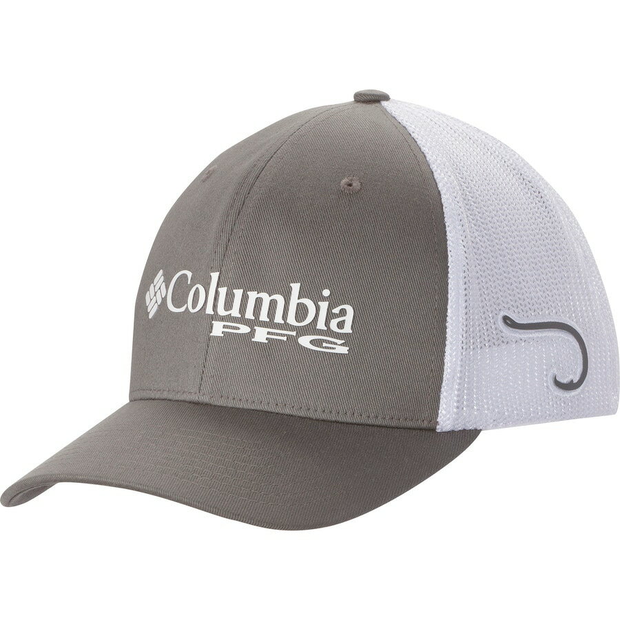 コロンビア (取寄) コロンビア メンズ フィッシング ギア メッシュ トラッカー ハット 帽子 - メンズ Columbia men PFG Mesh Trucker Hat - Men's Titanium/Hook
