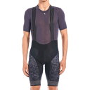 (取寄) ジョルダーナ メンズ FR-C プロ サーマル ビブ ショート - メンズ Giordana men FR-C Pro Thermal Bib Short - Men's Black/Grey