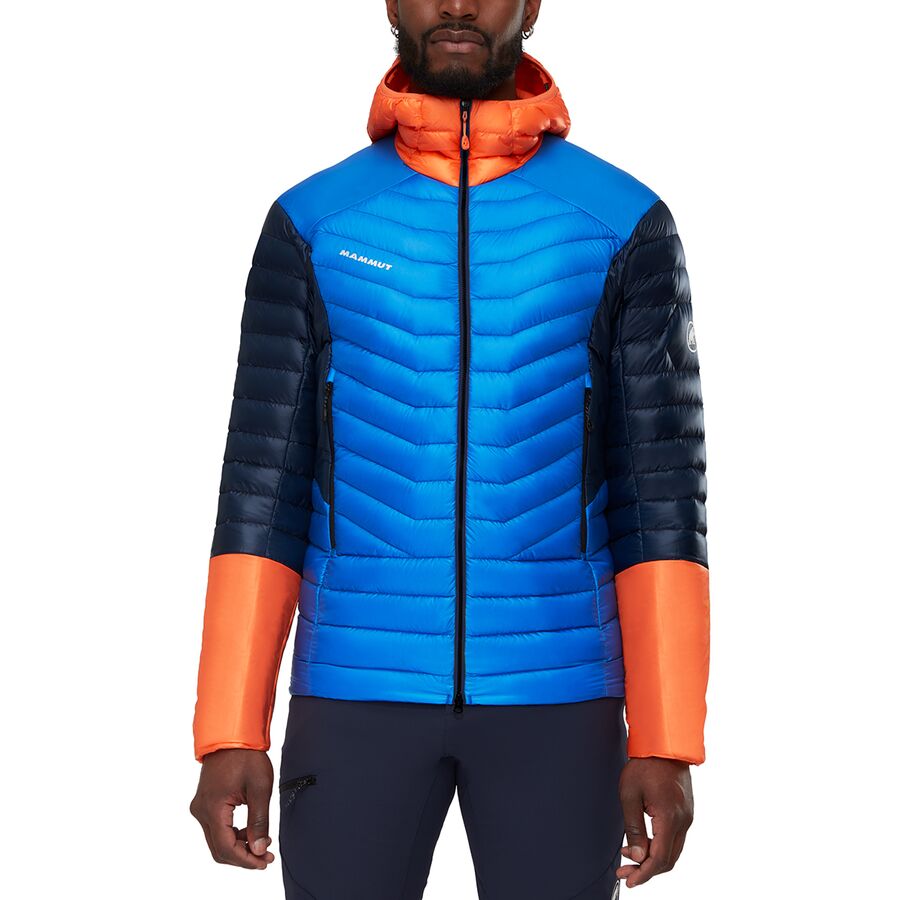 () ޥࡼ  å ɥХ  աǥå 㥱å -  Mammut men Eigerjoch Advanced IN Hooded Jacket - Men's Azurit/Night