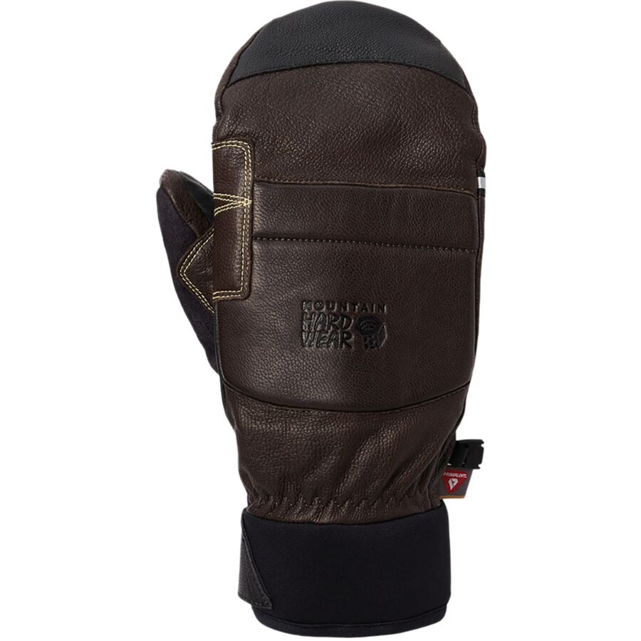 (取寄) マウンテンハードウェア メンズ OP ミトン - メンズ Mountain Hardwear men OP Mitten - Men's Woodsmoke