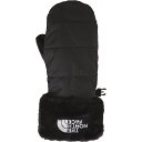 (取寄) ノースフェイス キッズ モスブッド スワール ミトン - キッズ The North Face kids Mossbud Swirl Mitten - Kids' TNF Black