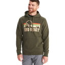 () }[bg Y R[X^ p[J[ Marmot men Coastal Hoodie - Men's Nori