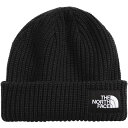 (取寄) ノースフェイス キッズ ソルティー ドッグ ビーニー - キッズ The North Face kids Salty Dog Beanie - Kids' TNF Black