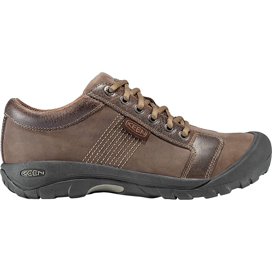 ()   ƥ 塼 -  KEEN men Austin Shoe - Men's Chocolate Brown