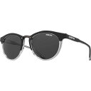 (取寄) スミス レディース クエスタ ポーラライズド サングラス - ウィメンズ Smith women Questa Polarized Sunglasses - Women's Matte Black Crystal/Gray Polarized