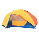 (取寄) マーモット ライムライト テント: 3-パーソン 3-シーズン Marmot Limelight Tent: 3-Person 3-Season Solar/Red Sun