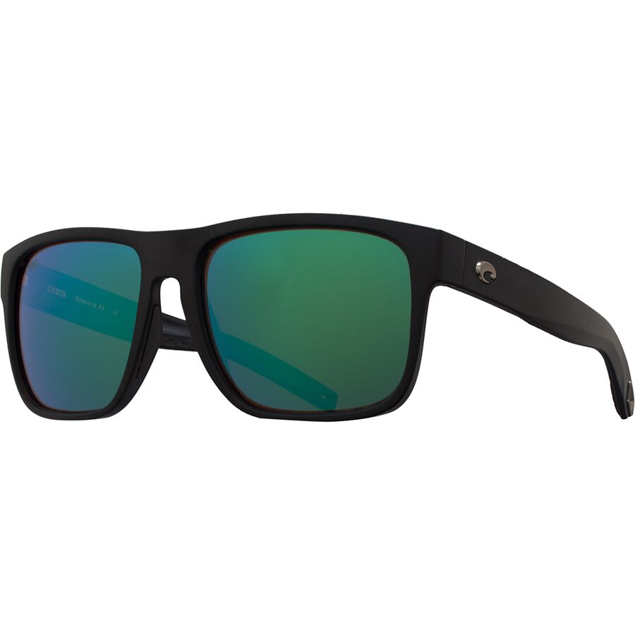 ()  ԥ Xl 580G ݡ饤 󥰥饹 Costa Spearo XL 580G Polarized Sunglasses Matte Black/580G Glass/Copper/Green Mirror