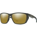 (取寄) スミス ロングフィン クロマポップ ポーラライズド サングラス Smith Longfin ChromaPop Polarized Sunglasses Matte Gravy-Chromapop Polarized Bronze Mirror 1