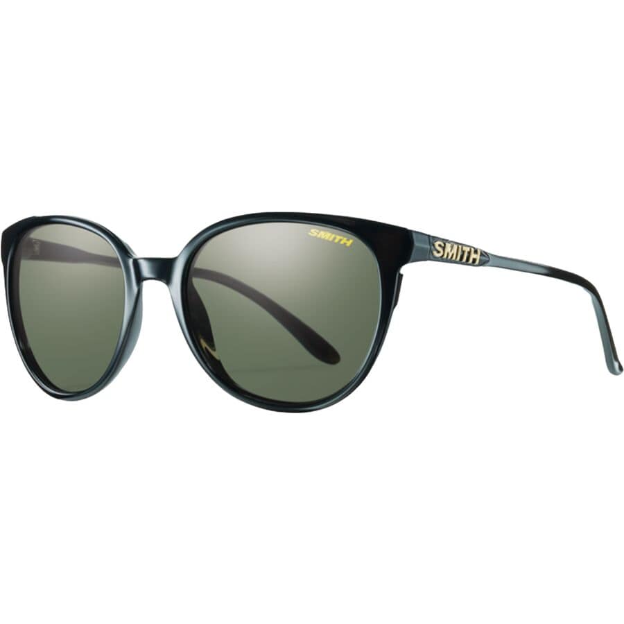 スミス サングラス レディース (取寄) スミス レディース チーター ポーラライズド サングラス - ウィメンズ Smith women Cheetah Polarized Sunglasses - Women's Black/Polar Gray Green