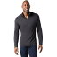 () ޡȥ   250 ١쥤䡼 1/4-å -  Smartwool men Merino 250 Baselayer 1/4-Zip - Men's Charcoal Heather