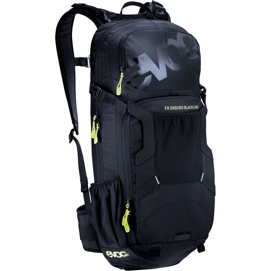 () ܥå Fr ǥ塼 ֥å饤 ץƥ 15L ϥɥ졼 ѥå Evoc FR Enduro Blackline Protector 15L Hydration Pack Black