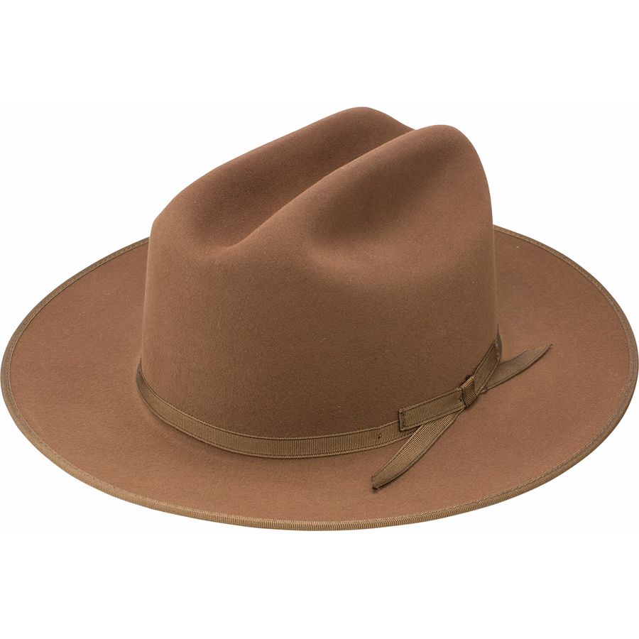 () ƥåȥ ץ   ǥå ϥå ˹ Stetson Open Road Royal Deluxe Hat Walnut