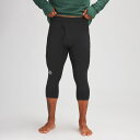 () obNJg[ Y nCubg Obh t[X 3/4 {g - Y Backcountry men Hybrid Grid Fleece 3/4 Bottom - Men's Black