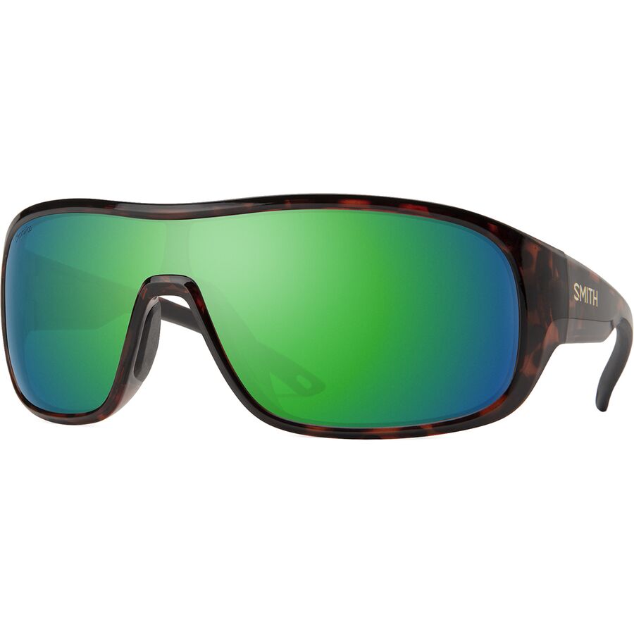 () X~X Xsi[ N}|bv |[CYh TOX Smith Spinner ChromaPop Polarized Sunglasses Tortoise/ChromaPop Polarized Green Mirror