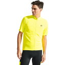 (取寄) パールイズミ メンズ クエスト ショートスリーブ ジャージ - メンズ PEARL iZUMi men Quest Short-Sleeve Jersey - Men's Screaming Yellow