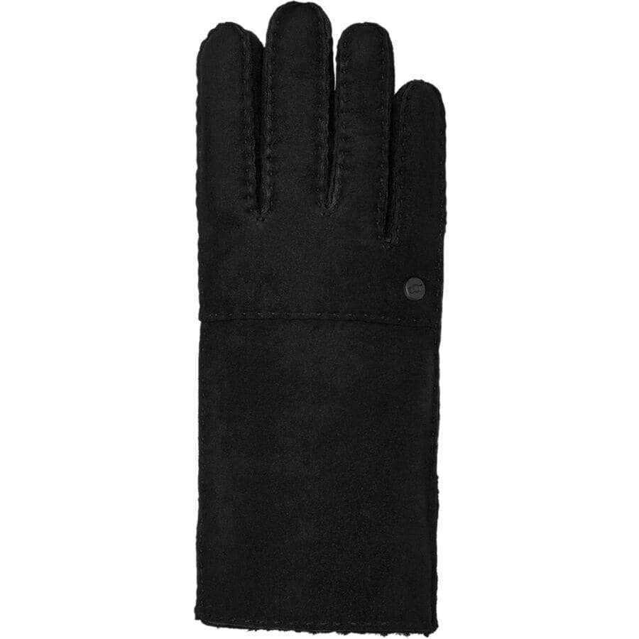 アグ オーストラリア　手袋（メンズ） (取寄) アグ レディース シープスキン カラーブロック グローブ - ウィメンズ UGG women Sheepskin Colorblock Glove - Women's Black