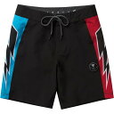 (取寄) ヴィスラ ボーイズ トリムライン ボルト 17インチ ボードショーツ - ボーイズ Vissla boys Trimline Bolt 17in Boardshort - Boys' Phantom