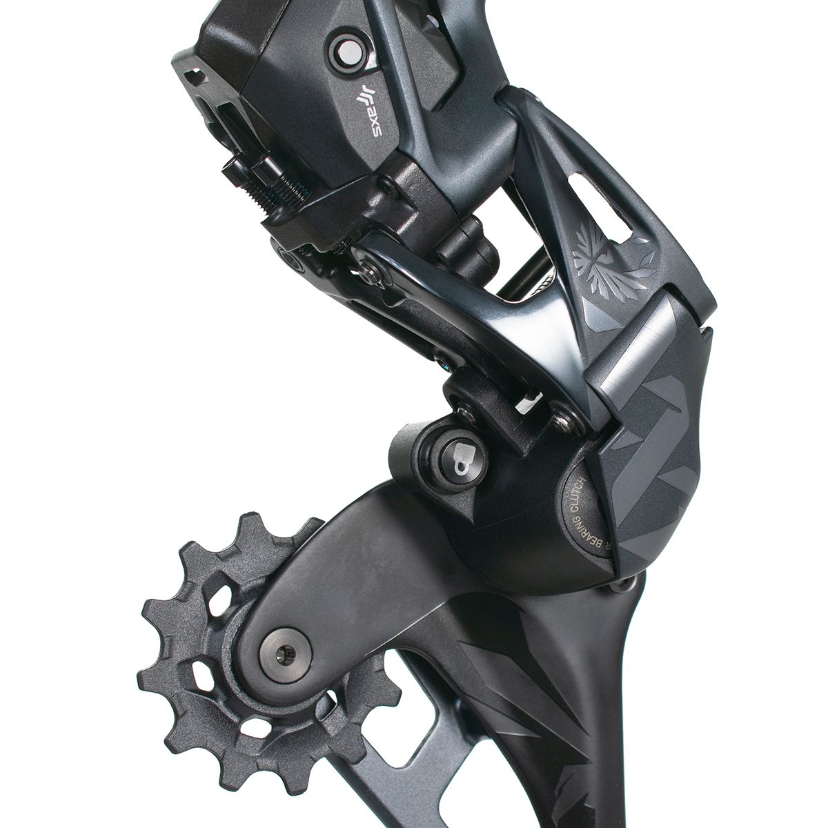 (取寄) スラム XX1 イーグル AXS 12-スピード リア ディレイラー SRAM XX1 Eagle AXS 12-Speed Rear Derailleur Black 3