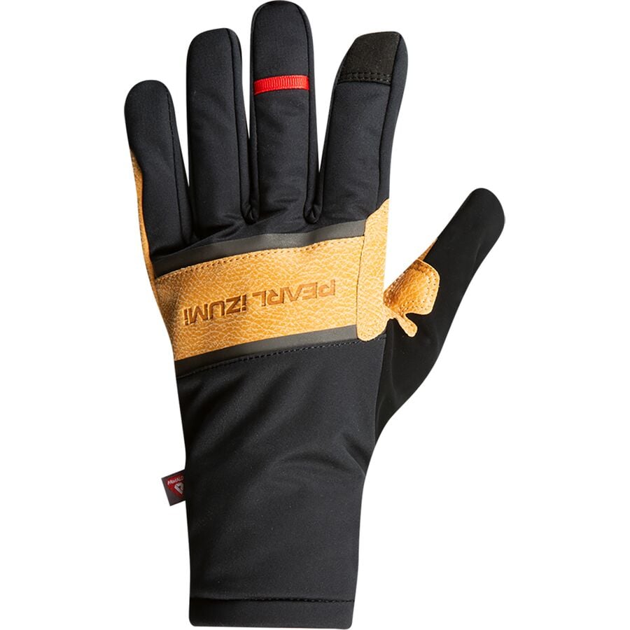 () p[CY~ Y AtBu Cg O[u - Y PEARL iZUMi men AmFib Lite Glove - Men's Black/Dark Tan