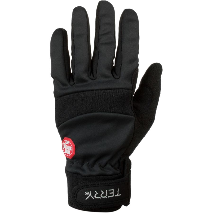 (取寄) テリーバイシクルズ レディース フル-フィンガー ウインドストッパー グローブ - ウィメンズ Terry Bicycles women Full-Finger Windstopper Glove - Women's Black