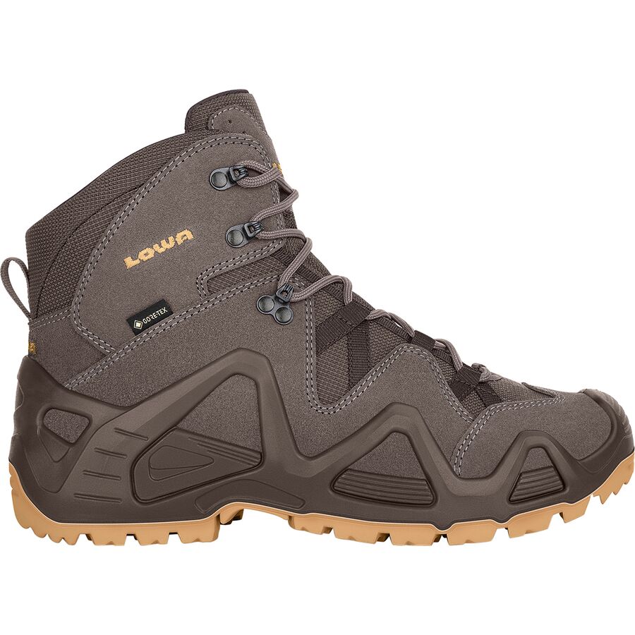 () С  ե Gtx ߥå TF ϥ ֡ -  Lowa men Zephyr GTX Mid TF Hiking Boots - Men's Reed