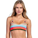 () }[W fB[X iC rLj gbv - EBY Maaji women Lanai Bikini Top - Women's Multistripe