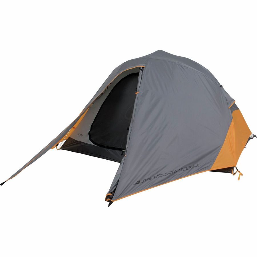 (取寄) アルプスマウンテニアリング ウェストゲート 3 テント: 3-パーソン 3-シーズン ALPS Mountaineering Westgate 3 Tent: 3-Person 3-Season Apricot/Grey