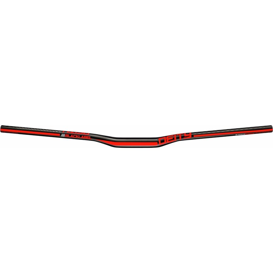 () ǥƥݡͥ ֥å٥ 800 15mm 饤 ϥɥС Deity Components Blacklabel 800 15mm Riser Handlebar Red