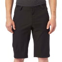 (取寄) ジロ メンズ アーク ショート ウィズ ライナー - メンズ Giro men Arc Short with Liner - Men's Black