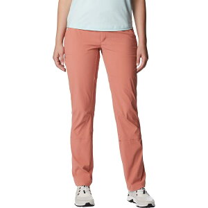 (取寄) コロンビア レディース サタデー トレイル パンツ - ウィメンズ Columbia women Saturday Trail Pant - Women's Dark Coral