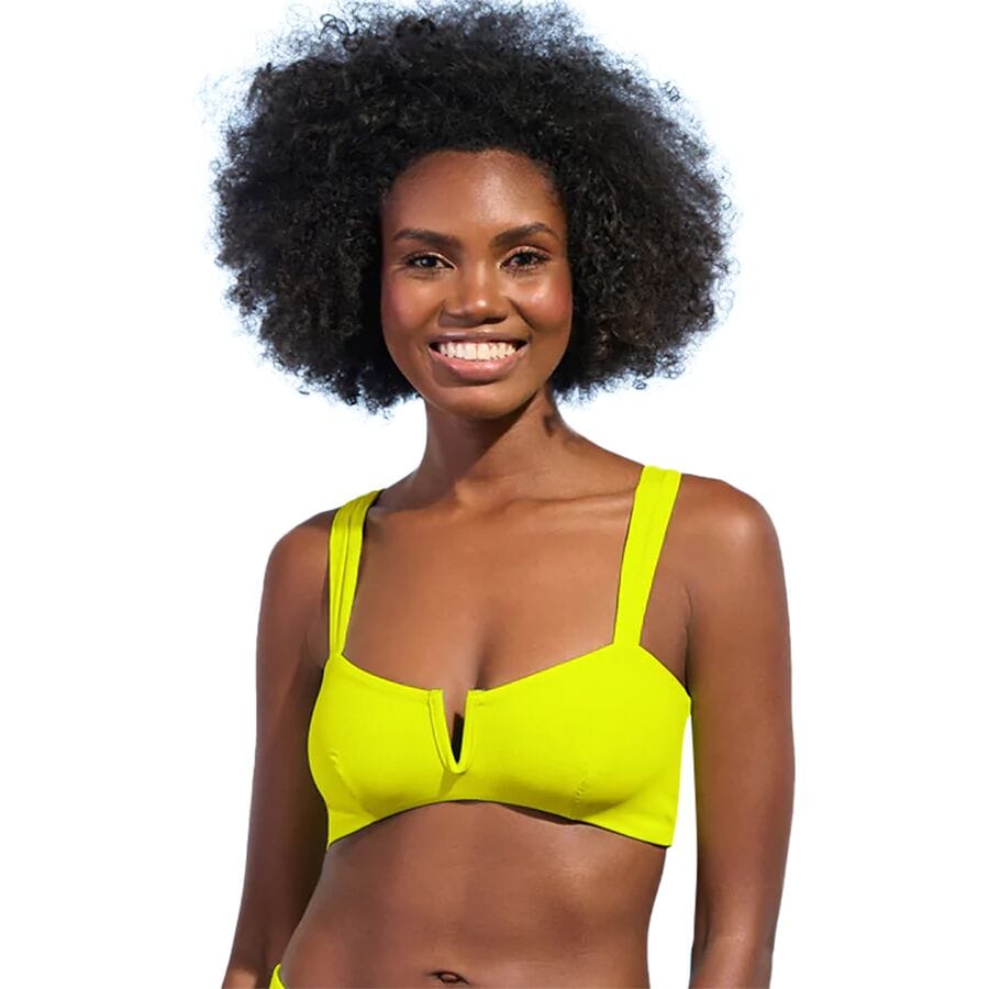 (取寄) マージ レディース ヴィコ ビキニ トップ - ウィメンズ Maaji women Vico Bikini Top - Women's Chartreuse